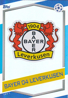 Club Emblem Bayer 04 Leverkusen 2016/17 Topps Match Attax CL Logo #LEV01